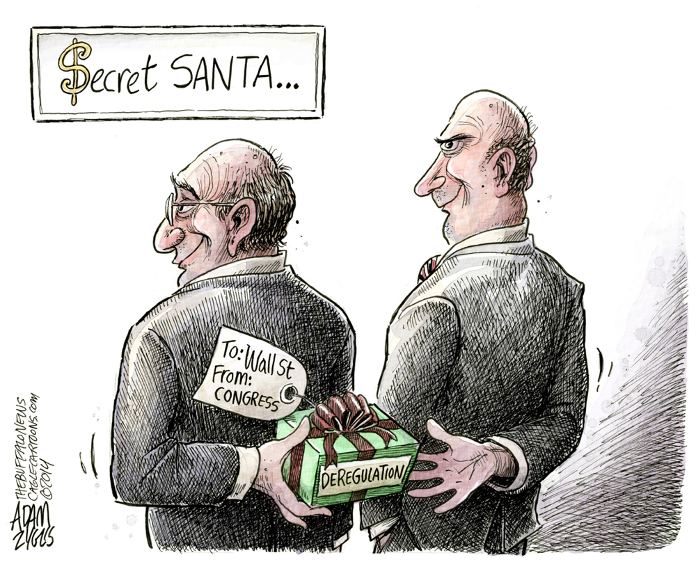 Adam Zyglis Secret Santa Buffalo News