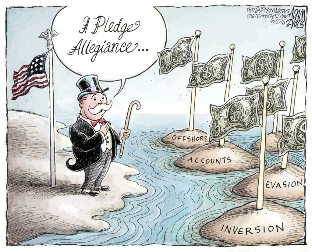 Adam Zyglis Buffalo News