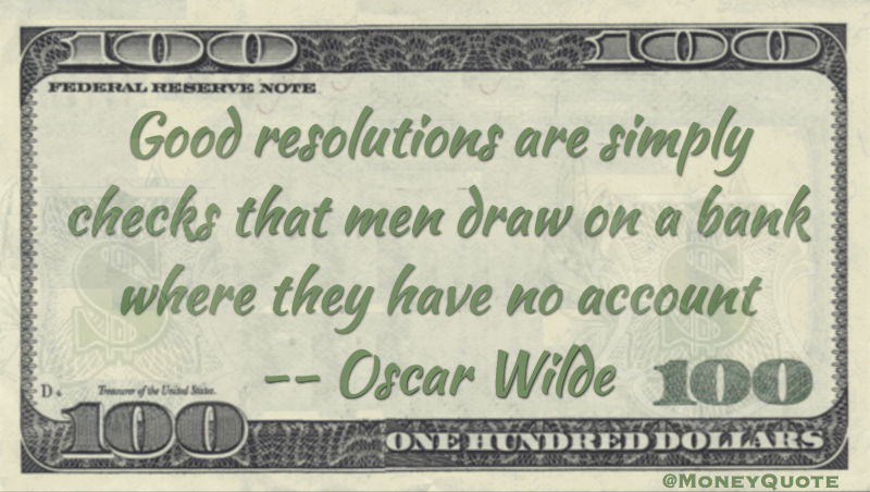 Resolutions drawn on a bank where they have no account Quote