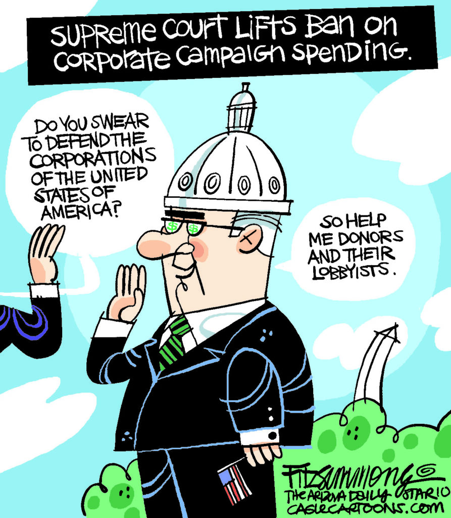 David Fitzimmons - Arizona Star Corporate money