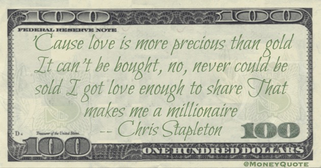 Chris Stapleton Quote