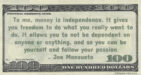 Joe Mansueto: Independence Want