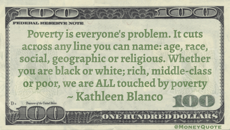 Kathleen Blanco Quote