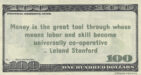 Leland Stanford: Labor and Skill