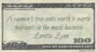Loretta Lynn: Woman’s Two Cents