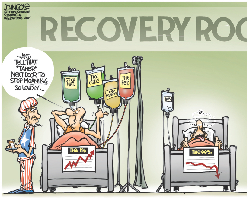 Recovery Room One Percent Taxes John Cole, The Scranton Times-Tribune