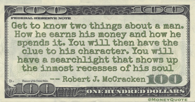 Robert J. McCracken Quote