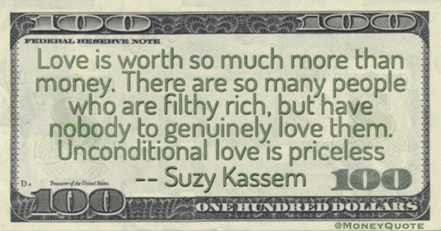 Love & Money - Money Quotes DailyMoney Quotes Daily