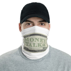 Money Talks Face Mask